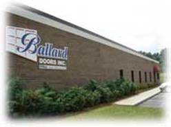 Photo of Ballard Doors Showroom Hickory NC
